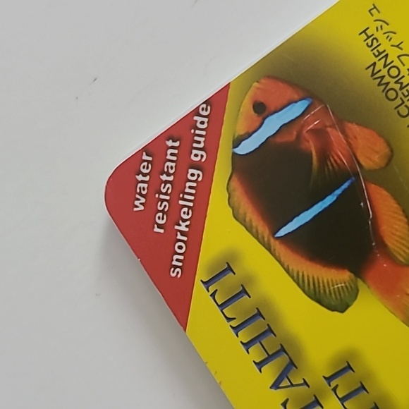 Submersible pocket fish guide-Fish of Tahiti - Picture 9 of 9